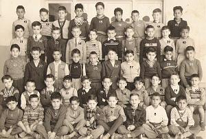 ECOLE MAGNAN GARCONS 1957 CM1 02